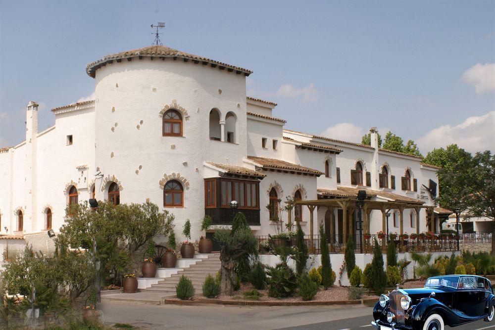 Hotel La Carreta Chiva Exteriör bild