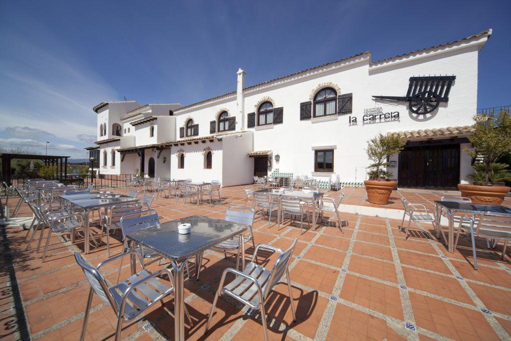 Hotel La Carreta Chiva Exteriör bild
